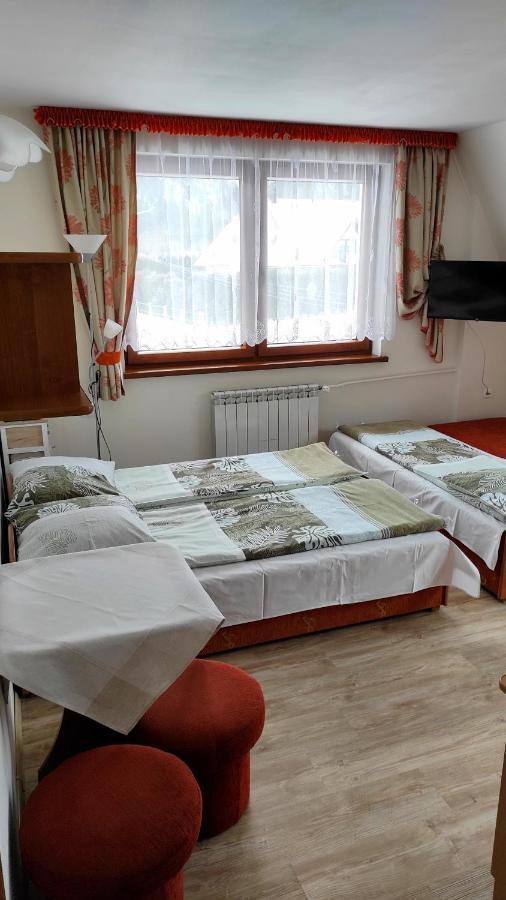 U Ani Hotel Poronin Buitenkant foto