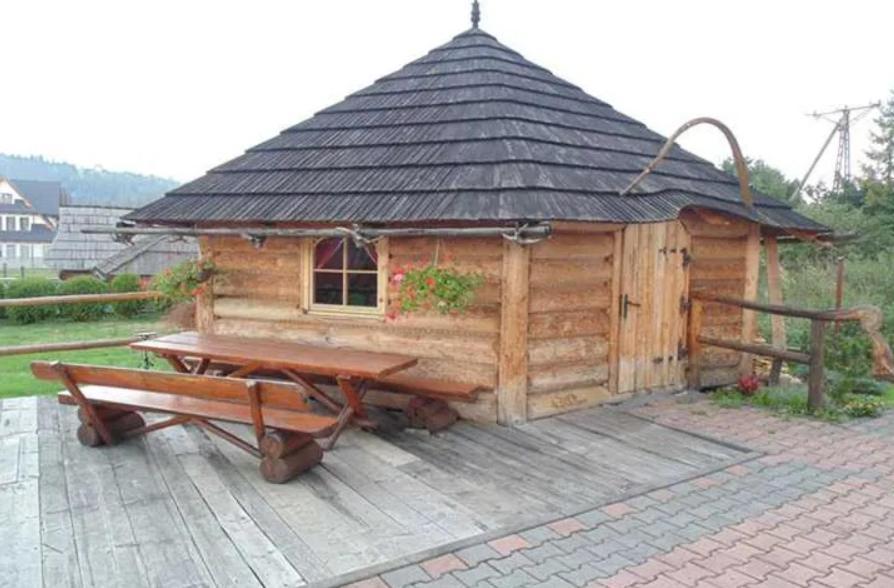U Ani Hotel Poronin Buitenkant foto