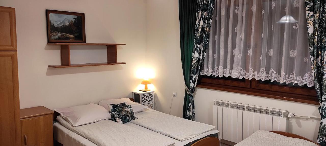 U Ani Hotel Poronin Buitenkant foto