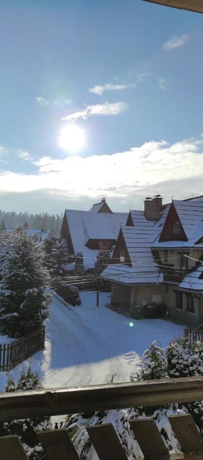 U Ani Hotel Poronin Buitenkant foto