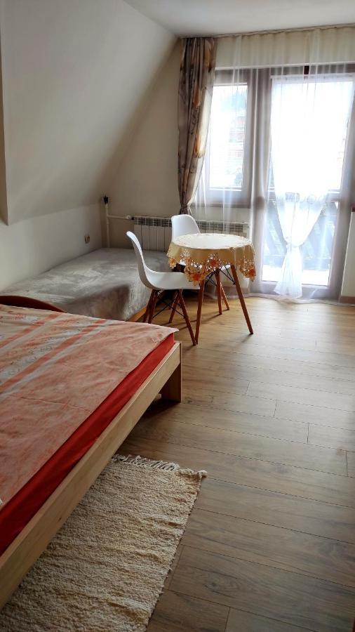 U Ani Hotel Poronin Buitenkant foto