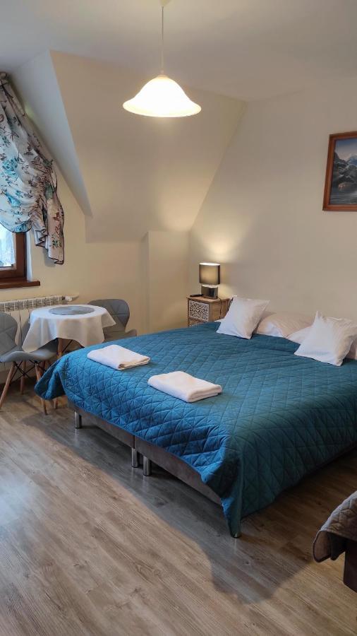 U Ani Hotel Poronin Buitenkant foto